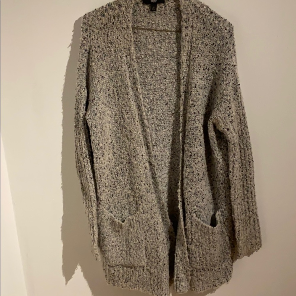 chunky cardigan